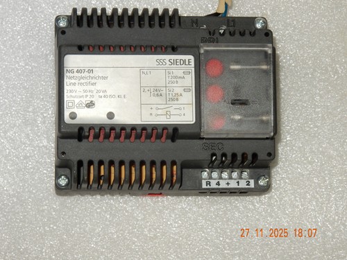 Siedle 407 01 - siedle, ng