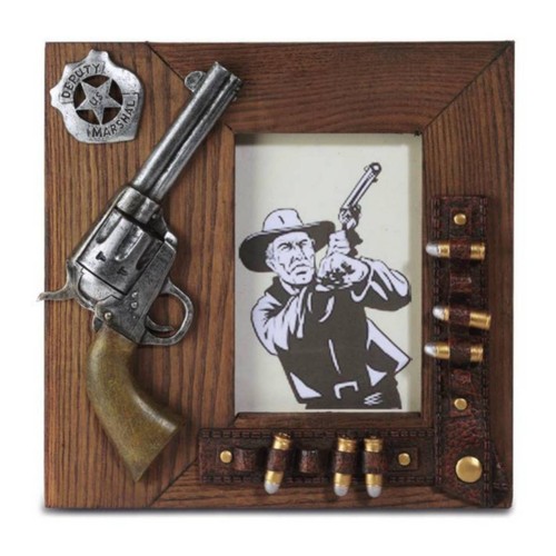 Western bilderrahmen colt 18cm - colt,