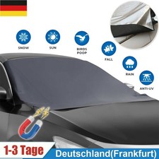 Auto Windschutzscheibe Sonnenschutz 6 Magnet Frontscheibe Abdeckung  210*120cm