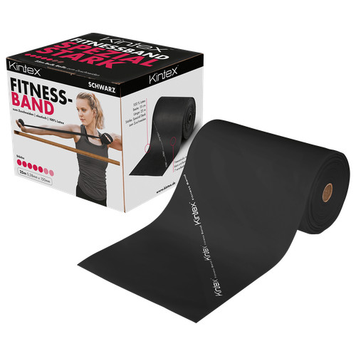 Fitnessband 25m rolle - fitnessband,