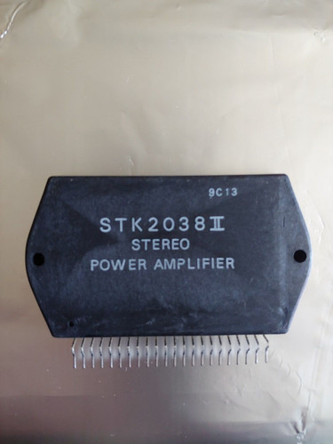 Sanyo stk2038 stereo power - ii,
