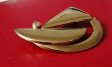 Designer Golbrosche 333/8kt