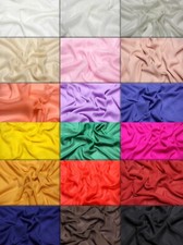 100% Seide Chiffon Seidenchiffon Silk Kleid Nachtkleid Seidenkleid Damenkleid