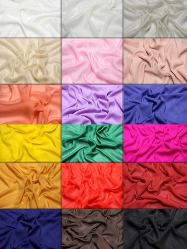 100 seide chiffon - seide,