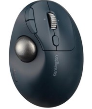 Kensington Pro Fit Ergo TB550 Trackball Maus, wiederaufladbar Batterie, kabellos