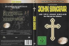 JOHN SINCLAIR ICH TÖTE JEDEN SINCLAIR DER FILM + HÖRBUCH 1 DVD + 2 CD'S NEU OVP