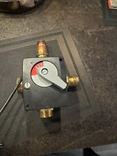 Heizungsmischer 4-Wege Mischer 1"IG mit Stellmotor Umschaltventil DN 25