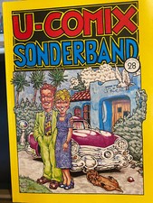 U-COMIX SONDERBAND 28 - R. Geary Deutscher Erwachsenen-Underground-Comic