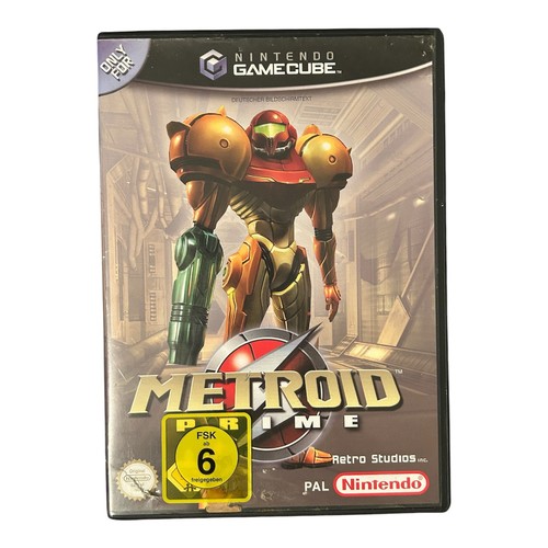 Nintendo gamecube metroid - nintendo, -metroid