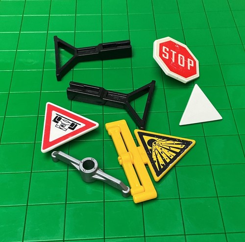 Playmobil verkehrszeichen - playmobil,