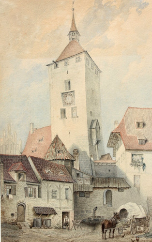 Der weiße turm nürnberg - der,