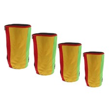 multicolor djembe afrikanische