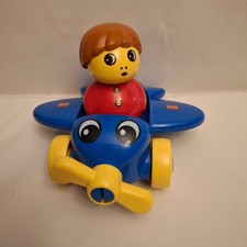 Duplo Primo Flugzeug mit Kind