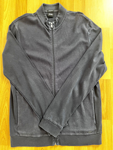 Boss herren jacke grau regular - grau,