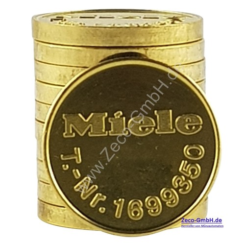 Miele wertmarke waschmarken - wertmarke,