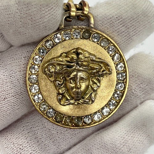 Versace halskette gold medusa - halskette,