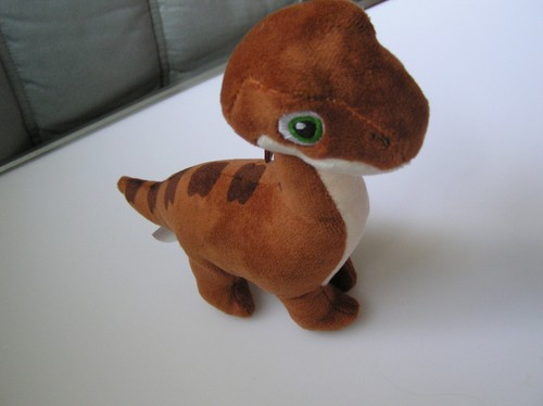 Plüschtier dinosaurier - plüschtier,
