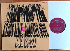 Klaus Lenz Modern Soul Big Band, LP; Vinyl Sehr Gut; JazzRock/OstRock, Amiga