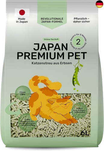 Tofu katzenstreu aus grünen - katzenstreu,