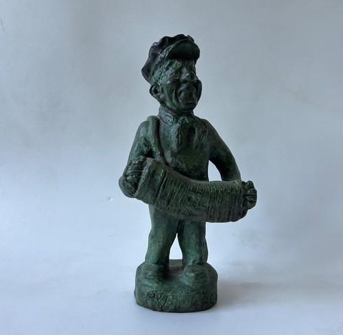 Bronze skulptur axel käck - axel,