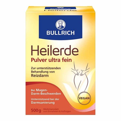 Bullrich heilerde pulver ultra - bullrich,