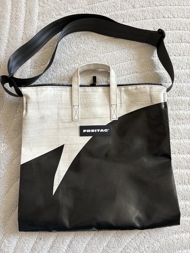Freitag tasche tilda schwarz - freitag,