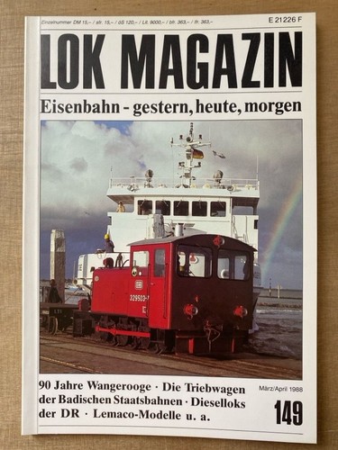 Jahre wangerooge lok - 90, in: