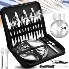 20stk camping geschirr set - camping,