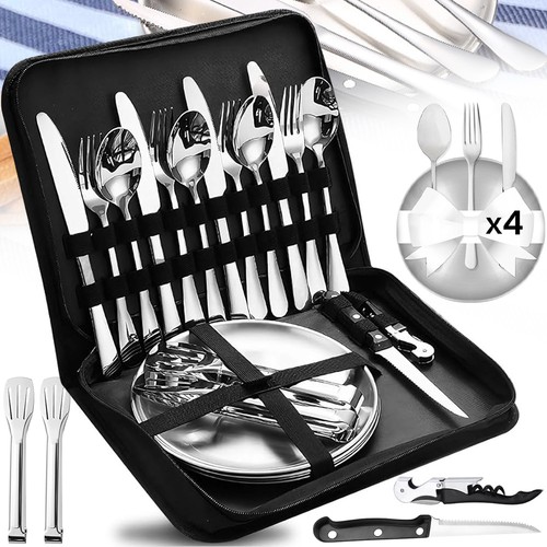 20stk camping geschirr - set, 4