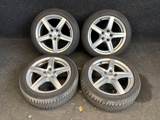 17" ALUTEC Alufelgen Winterreifen 205 50 93H Audi A3 8P 7x17 KBA 52175