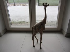 60cm Holz Giraffe Holzgiraffe