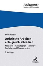 Juristische Arbeiten