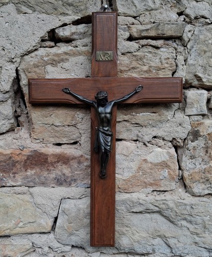 Vintage kruzifix jesus am - kruzifix*jesus,