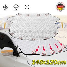 Magnetische Frontscheibenabdeckung Auto Frontscheibe Frostschutz Sonnenschutz DE