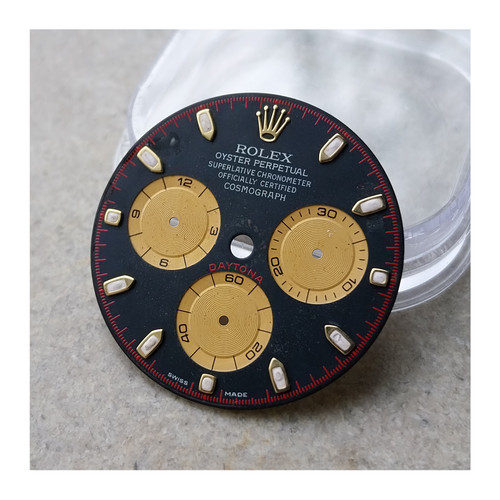 Rolex daytona black paul - daytona,