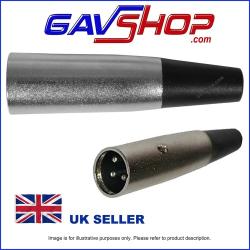 Pin xlr stecker für - 3,