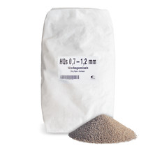 25 kg Sack Quarzsand 0,7–1,2