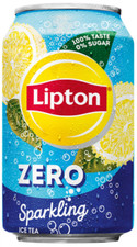 Lipton Ice Tea Sparkling Zero Sugar (72 x 0,33 Liter Dosen BE)