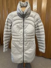 Peuterey Daunenmantel Jacke Grau Damen Gr. It 40 D 34 36 (dc99)