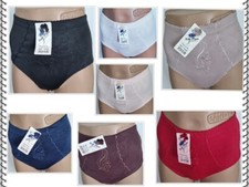 5 STÜCK DAMEN Hüftslip Schlüpfer Unterhose Größe 42/44-48/50