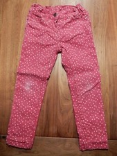 C &  A Palomino Thermohose Jeanshose Winter Gr. 110 rot Mädchen