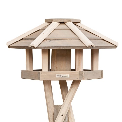 Vogelhaus mit ständer 132cm - vogelhaus,
