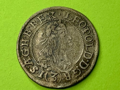 Rdr groschen 1666 - rdr, kremnitz