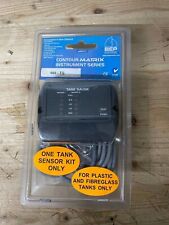 BEP / LED Wassertankanzeige / 2 Tanks / Boot / Camping / Tankanzeige 