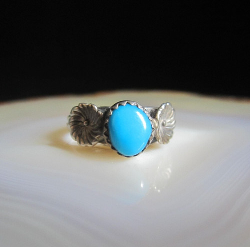 Ring silber 925 türkis - silber,