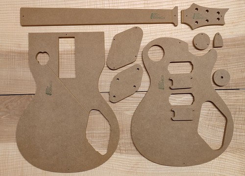 Prs sc245 templates for guitar - prs,