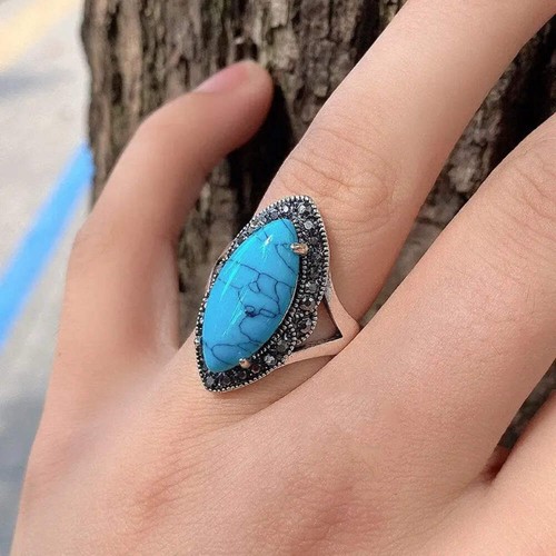 Langer boho ring mit - boho,