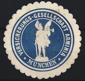 Reklamemarke münchen - reklamemarke,
