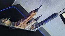 LEGO Architektur 21028 New York City  Komplett mit Bauanleitung