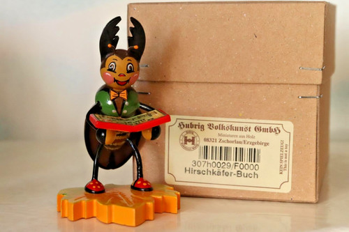 Hubrig volkskunst hirschkäfer - hubrig,